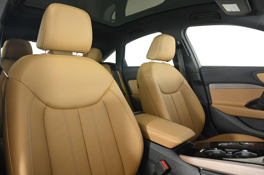 new 2025 Audi A5 car, priced at $53,430