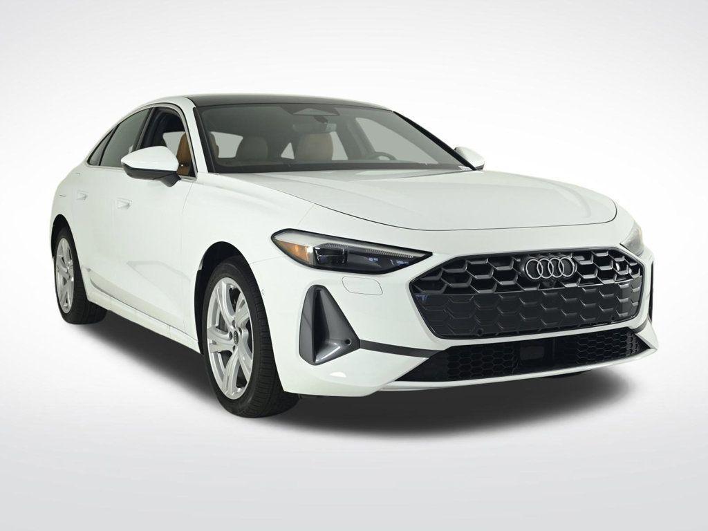 new 2025 Audi A5 car, priced at $53,430