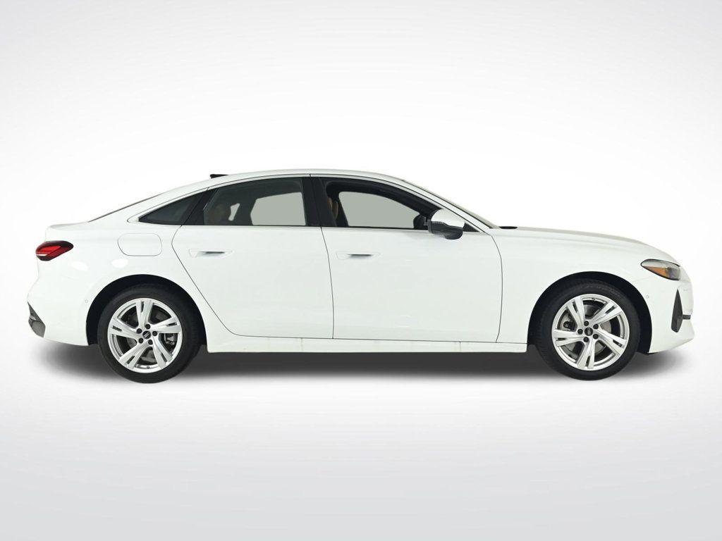 new 2025 Audi A5 car, priced at $53,430