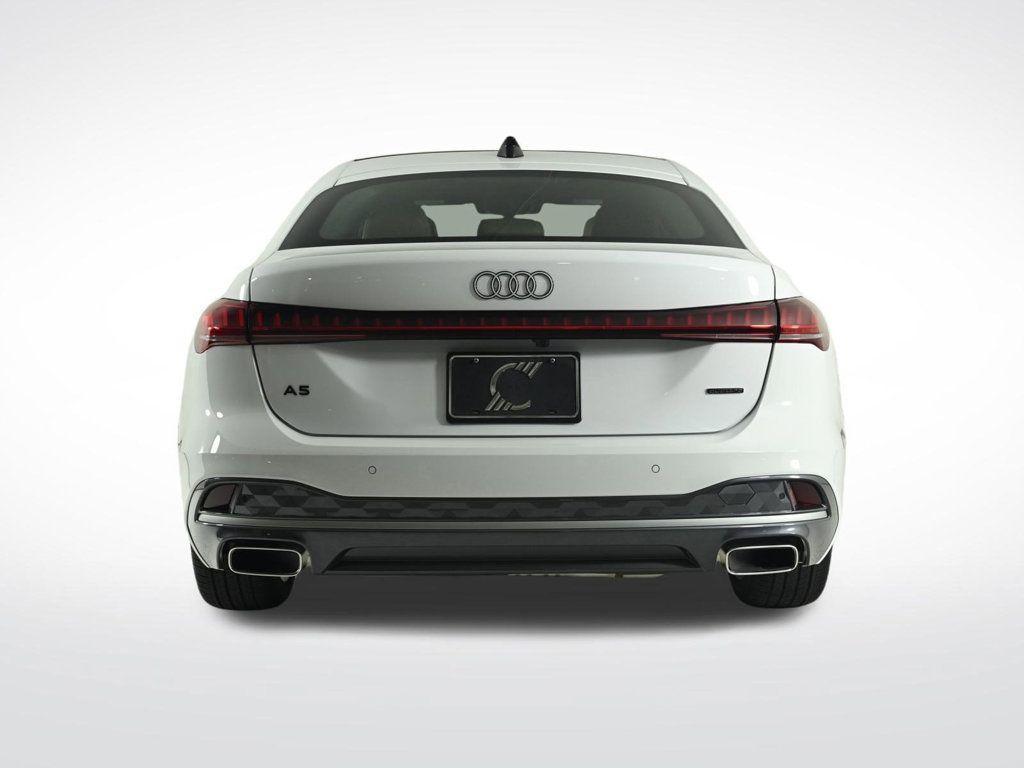 new 2025 Audi A5 car, priced at $53,430