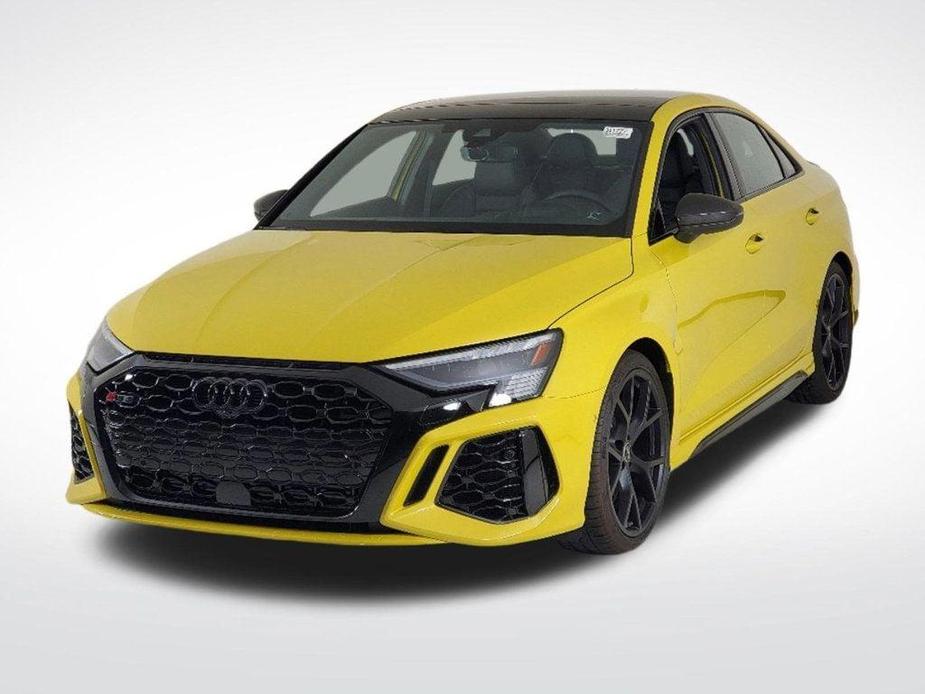 new 2024 Audi RS 3 car, priced at $71,295