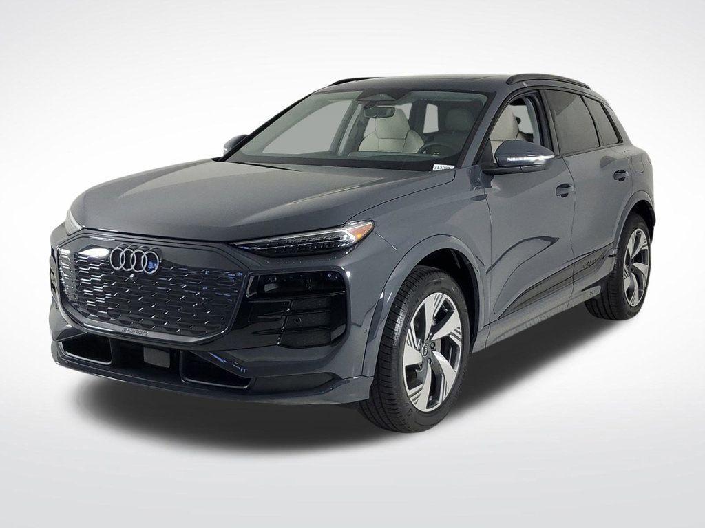 new 2025 Audi Q6 e-tron car, priced at $75,155