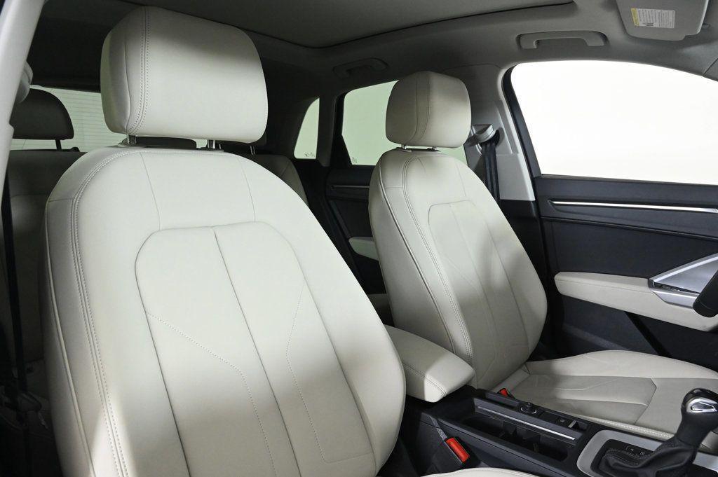 used 2024 Audi Q3 car, priced at $39,800