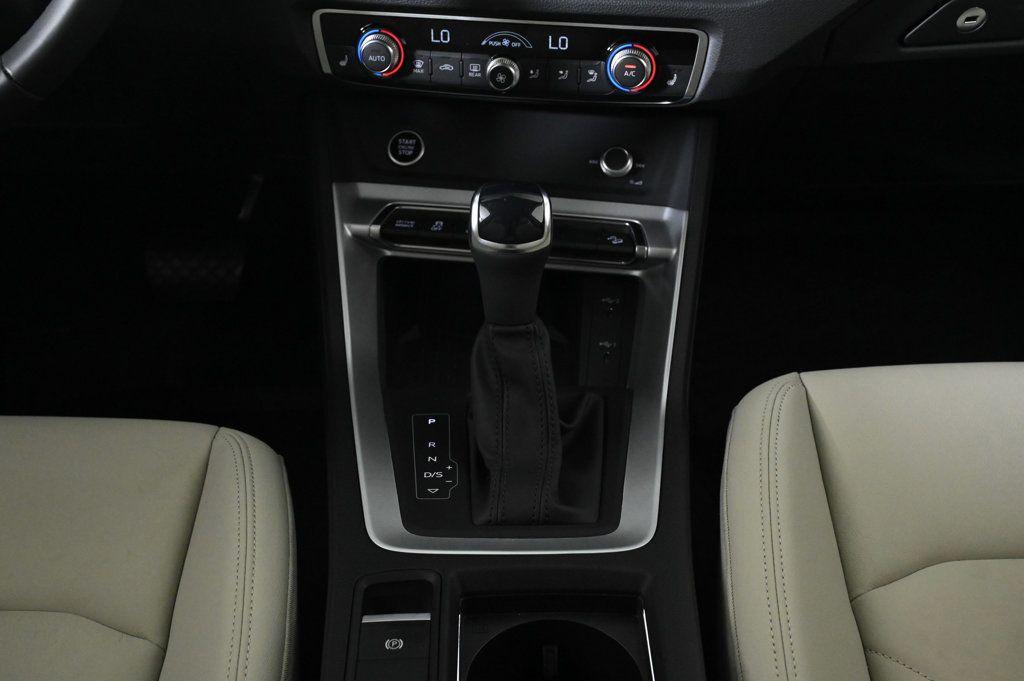 used 2024 Audi Q3 car, priced at $39,800