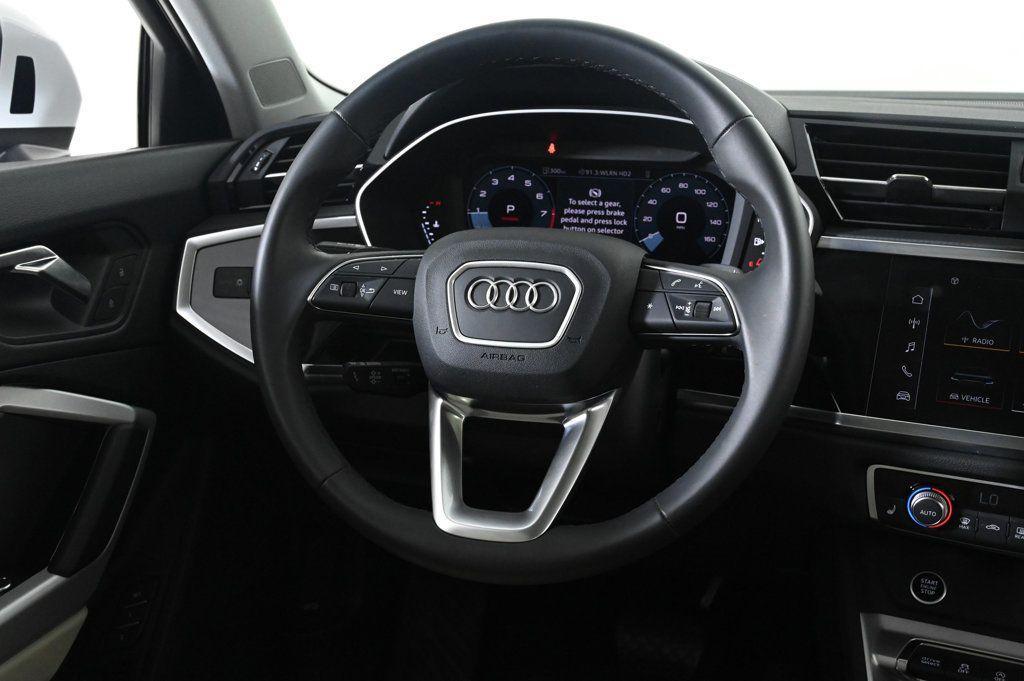 used 2024 Audi Q3 car, priced at $39,800
