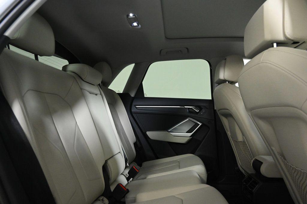 used 2024 Audi Q3 car, priced at $39,800