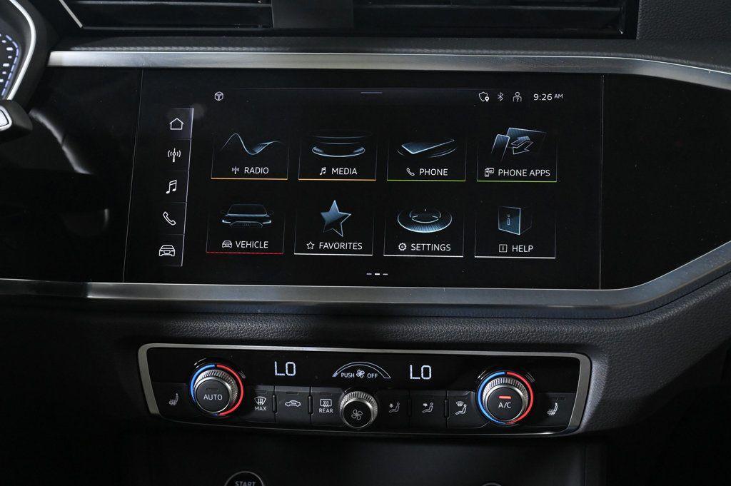 used 2024 Audi Q3 car, priced at $39,800