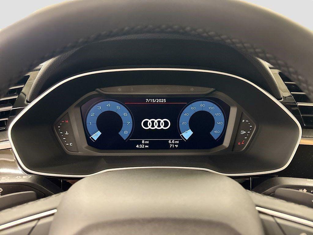 new 2025 Audi Q3 car, priced at $43,700