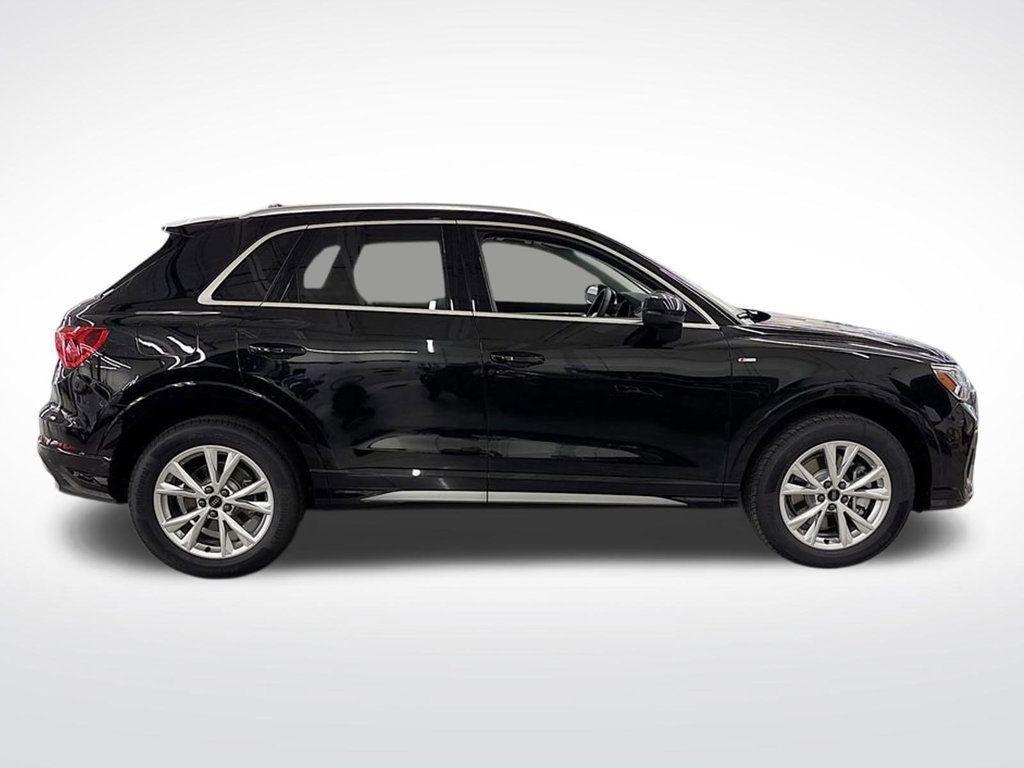new 2025 Audi Q3 car, priced at $43,700