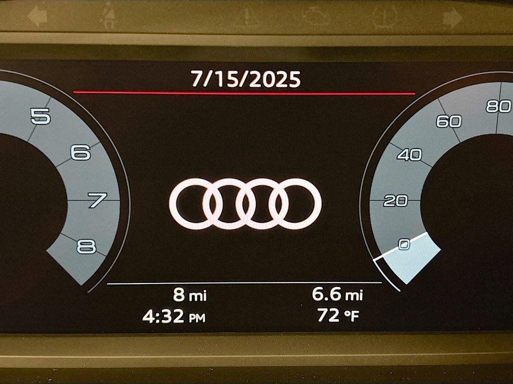 new 2025 Audi Q3 car, priced at $43,700