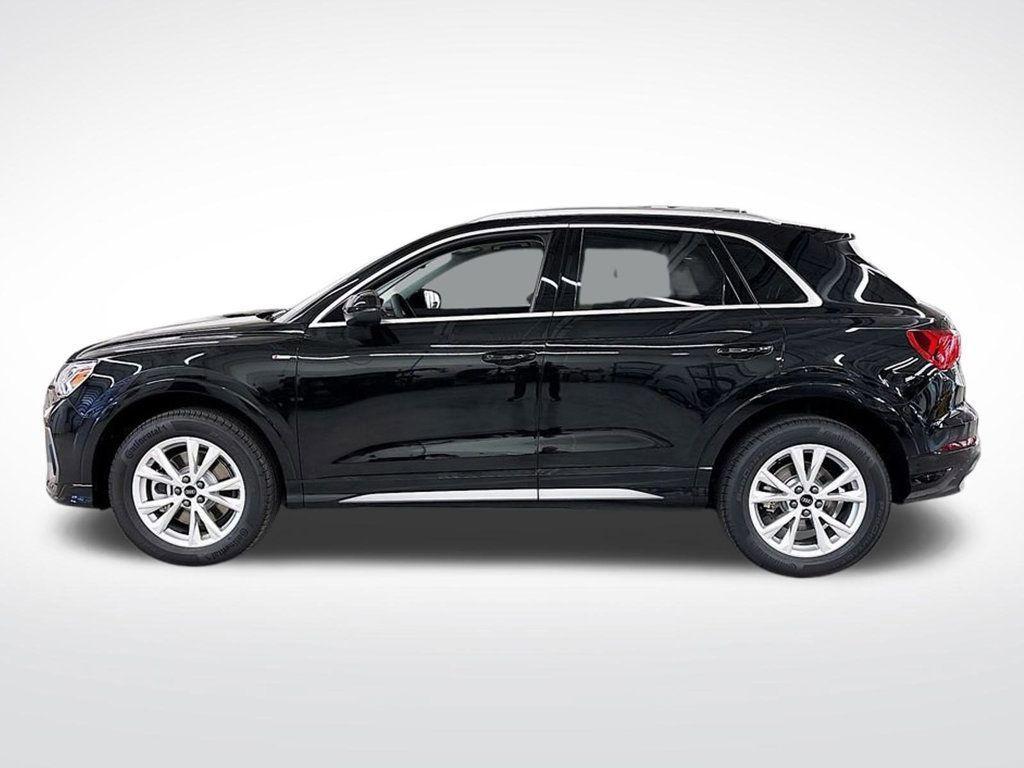 new 2025 Audi Q3 car, priced at $43,700