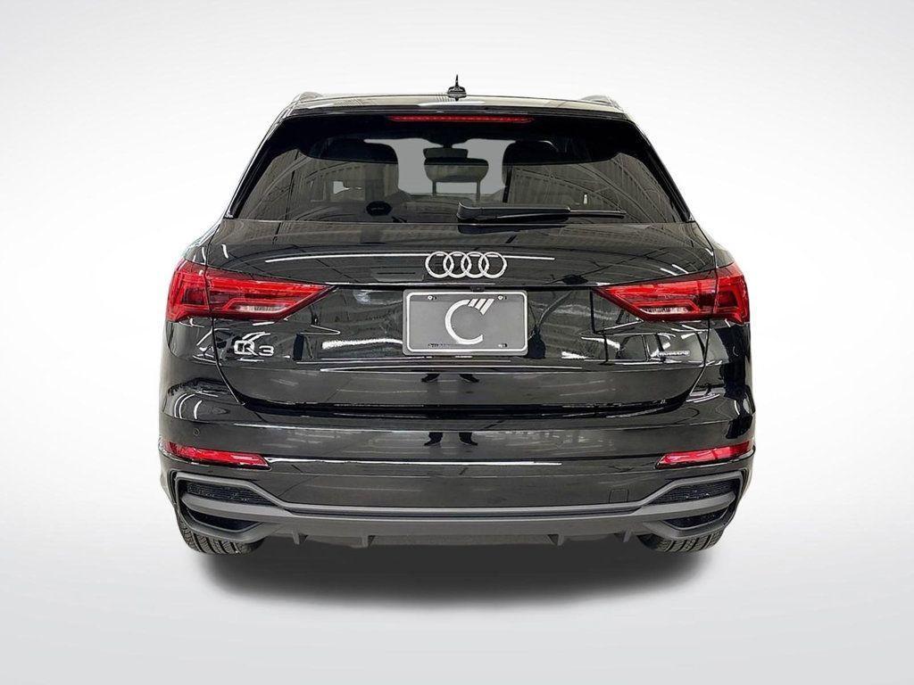 new 2025 Audi Q3 car, priced at $43,700