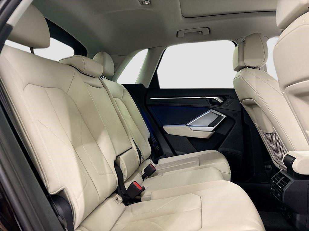 new 2025 Audi Q3 car, priced at $43,700