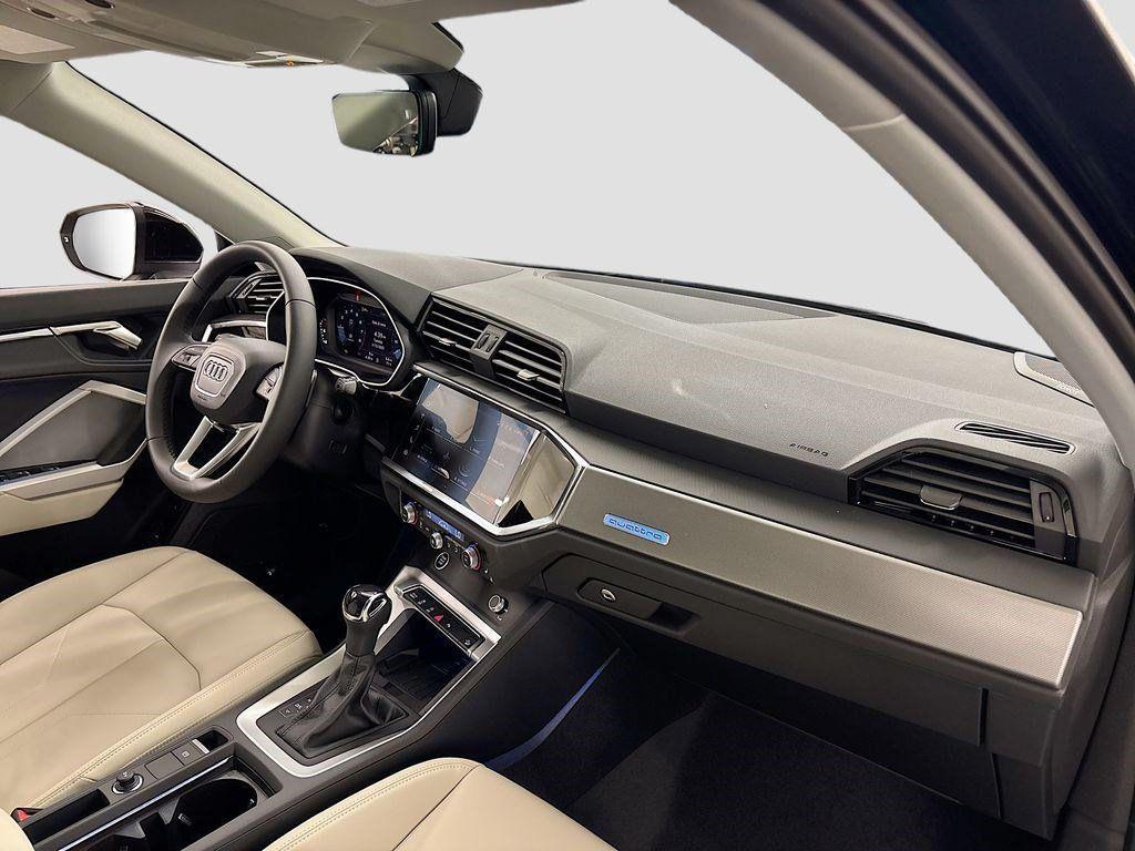 new 2025 Audi Q3 car, priced at $43,700