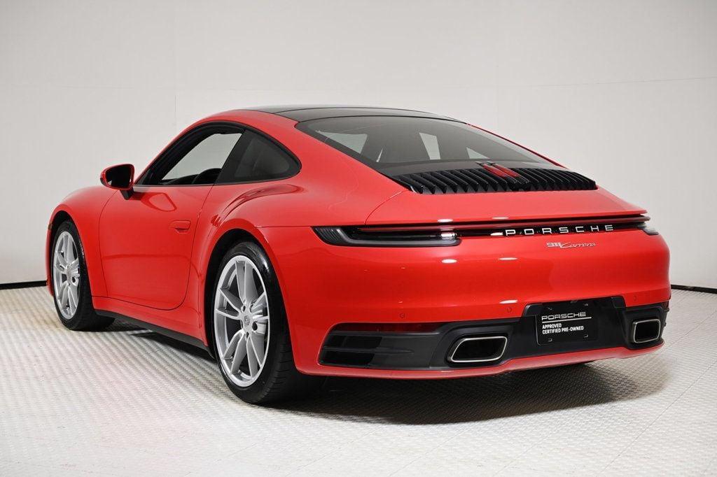 used 2021 Porsche 911 car, priced at $120,988