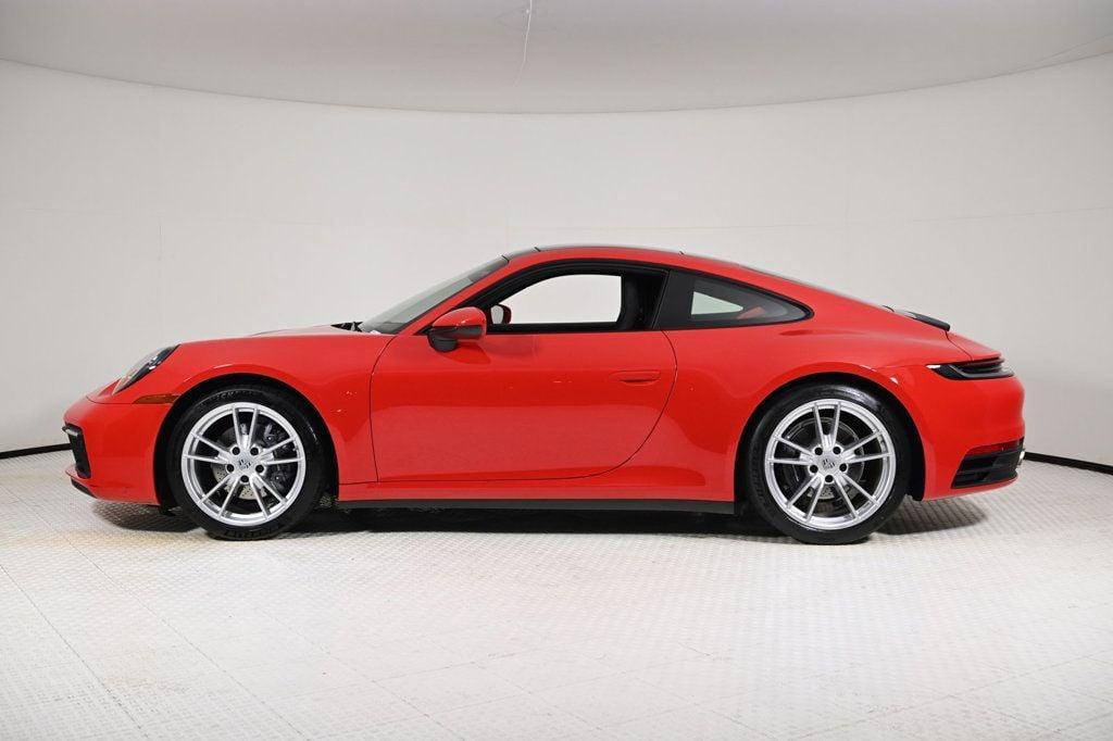 used 2021 Porsche 911 car, priced at $120,988