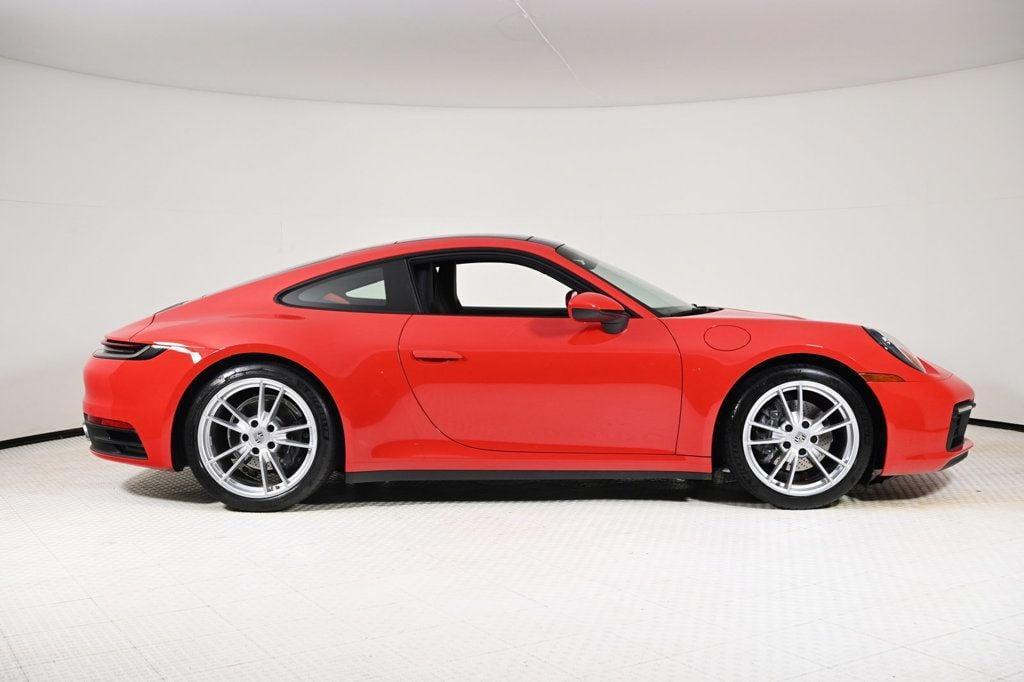 used 2021 Porsche 911 car, priced at $120,988