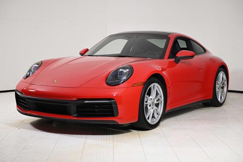 used 2021 Porsche 911 car, priced at $120,988