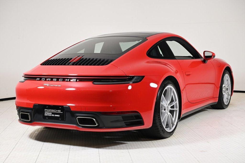 used 2021 Porsche 911 car, priced at $120,988