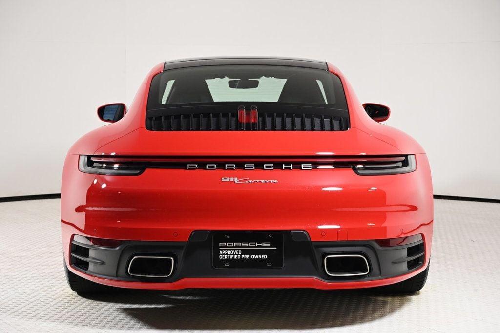 used 2021 Porsche 911 car, priced at $120,988