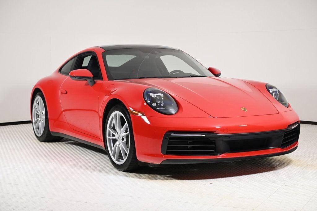 used 2021 Porsche 911 car, priced at $120,988