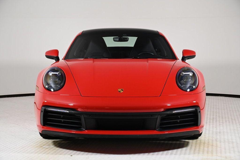 used 2021 Porsche 911 car, priced at $120,988