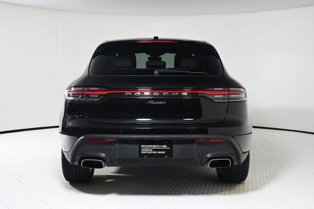 used 2022 Porsche Macan car, priced at $49,988
