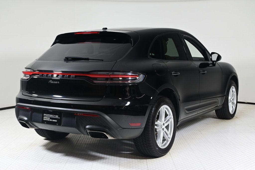 used 2022 Porsche Macan car, priced at $49,988