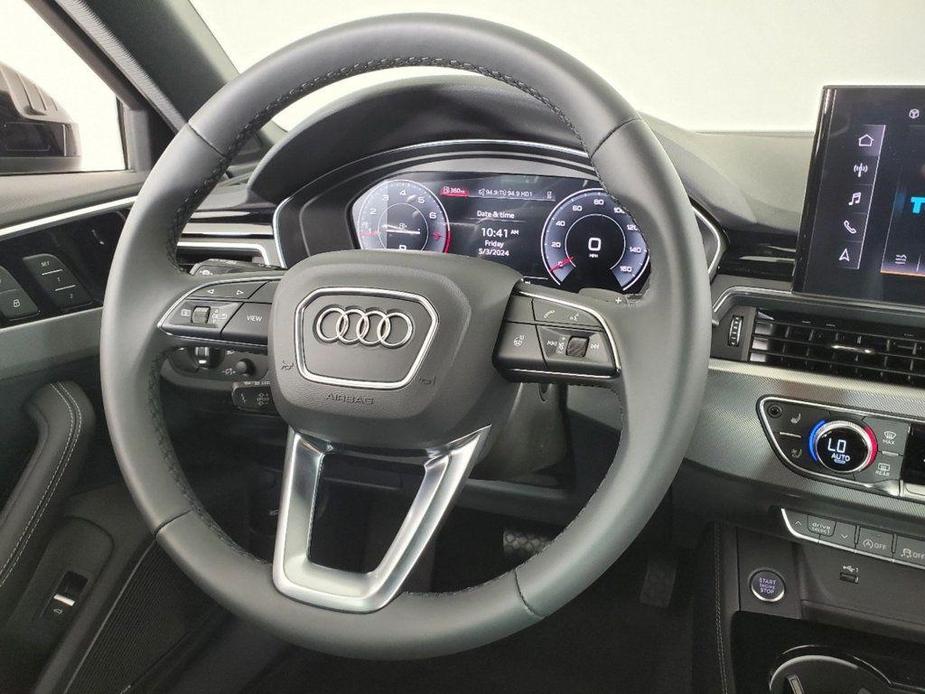 new 2024 Audi A4 car, priced at $52,105