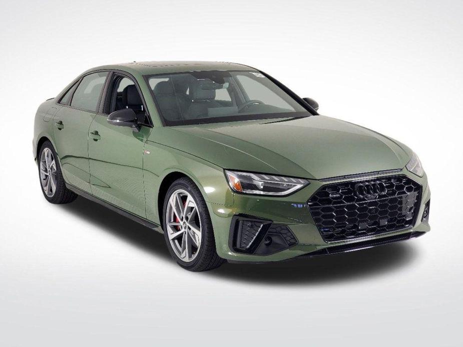 new 2024 Audi A4 car, priced at $52,105