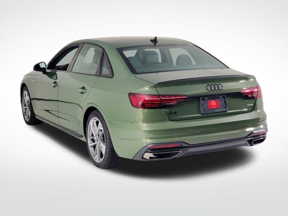 new 2024 Audi A4 car, priced at $52,105