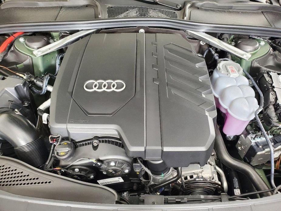 new 2024 Audi A4 car, priced at $52,105