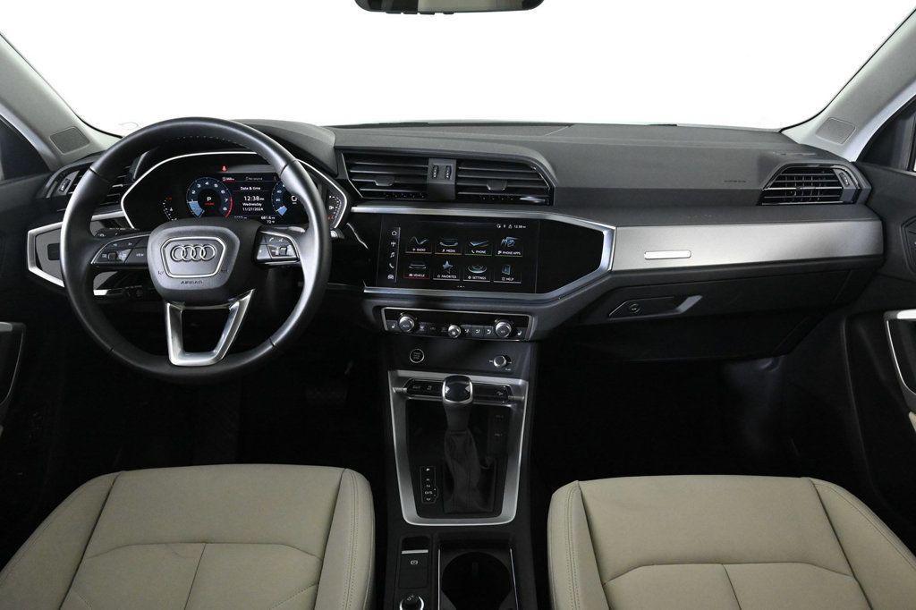 used 2024 Audi Q3 car, priced at $38,500