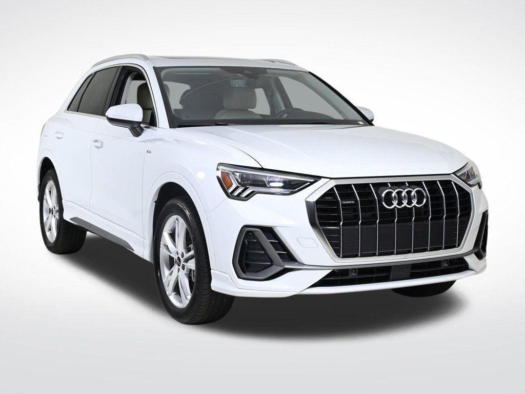 used 2024 Audi Q3 car, priced at $38,500