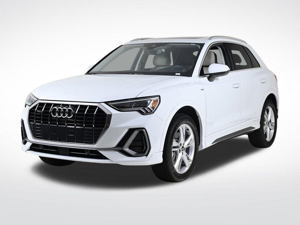 used 2024 Audi Q3 car, priced at $38,500