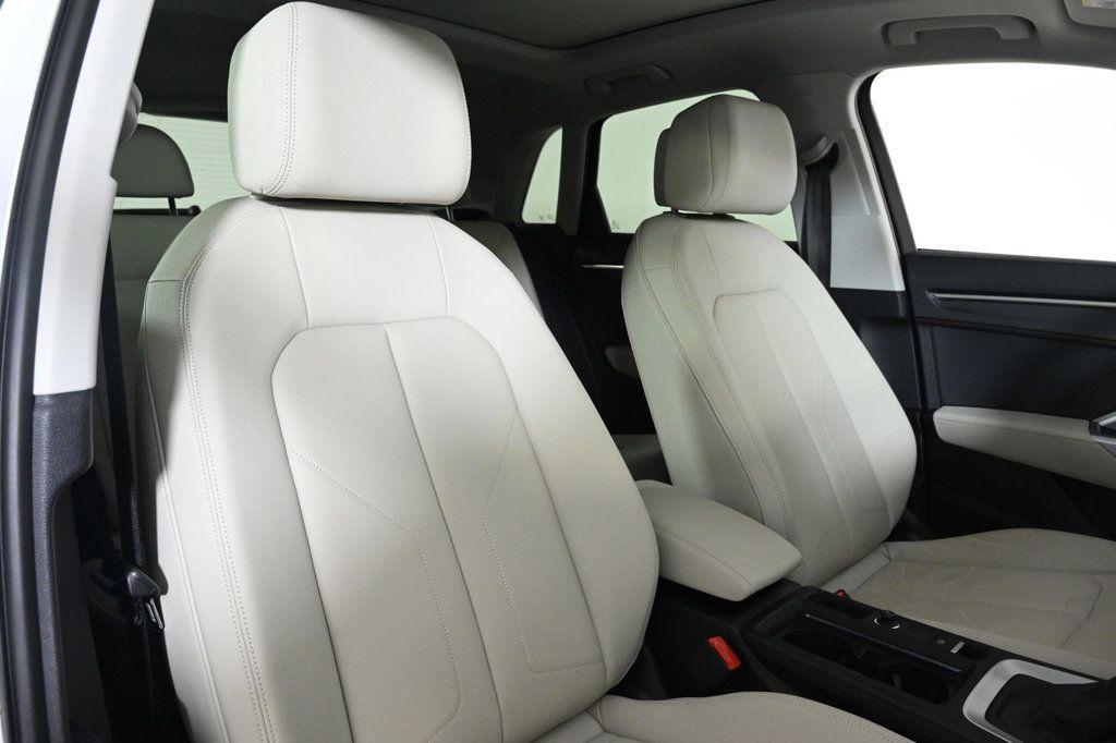 used 2024 Audi Q3 car, priced at $38,500