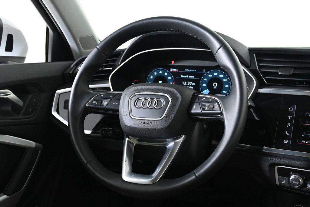 used 2024 Audi Q3 car, priced at $38,500