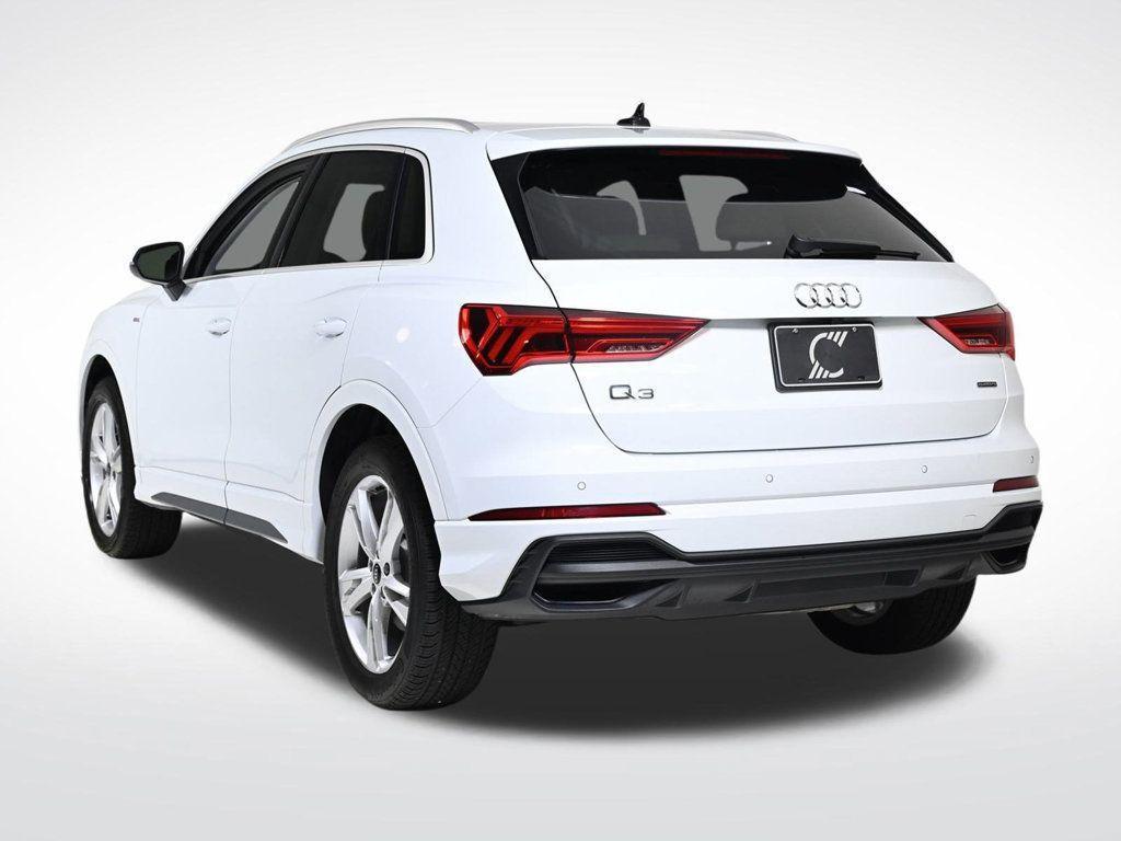 used 2024 Audi Q3 car, priced at $38,500