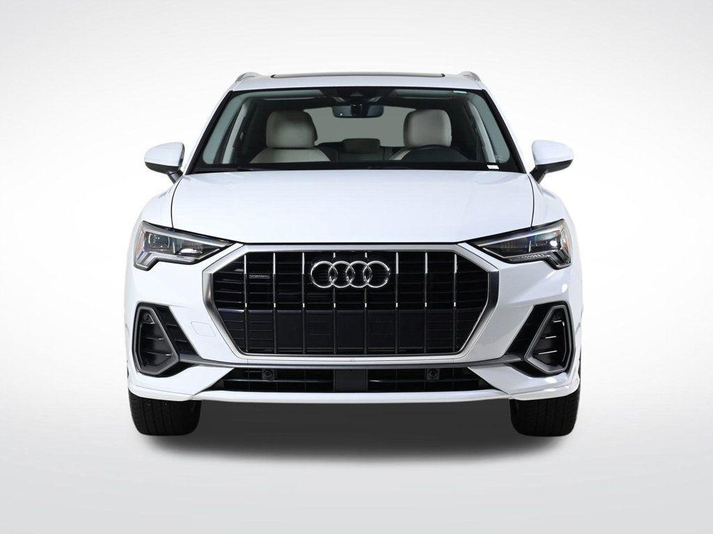 used 2024 Audi Q3 car, priced at $38,500