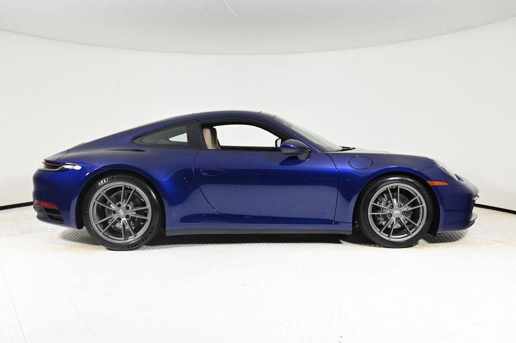 used 2024 Porsche 911 car, priced at $151,900