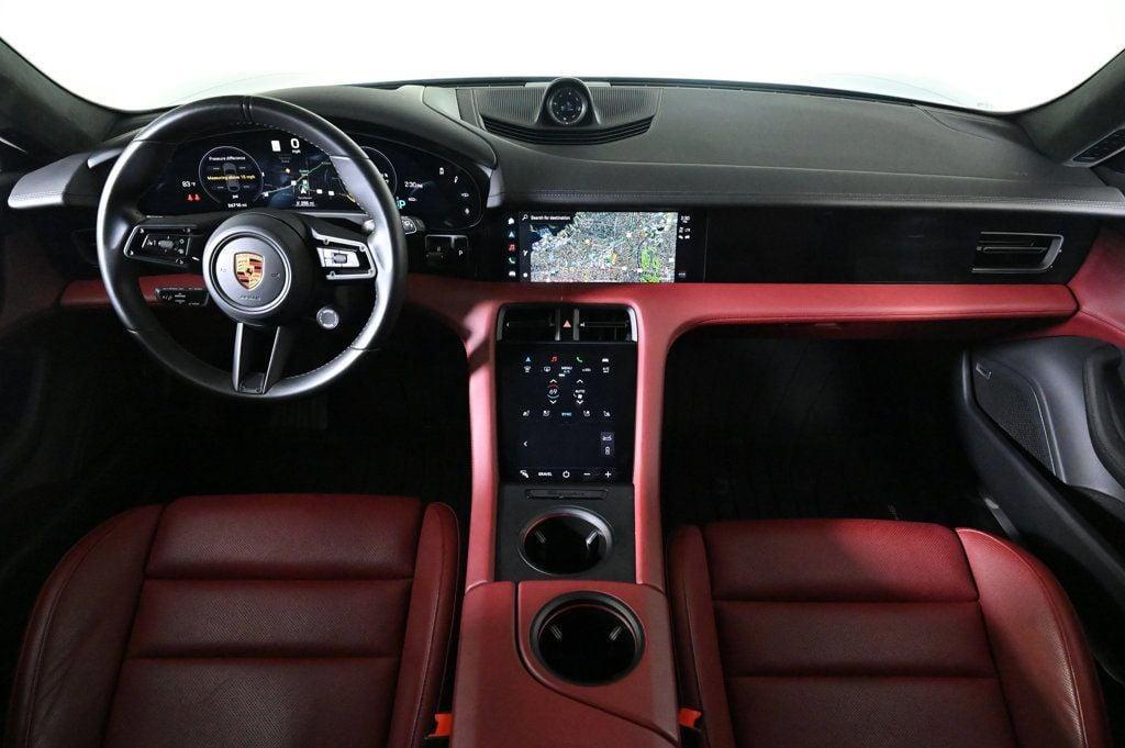 used 2022 Porsche Taycan car, priced at $82,988