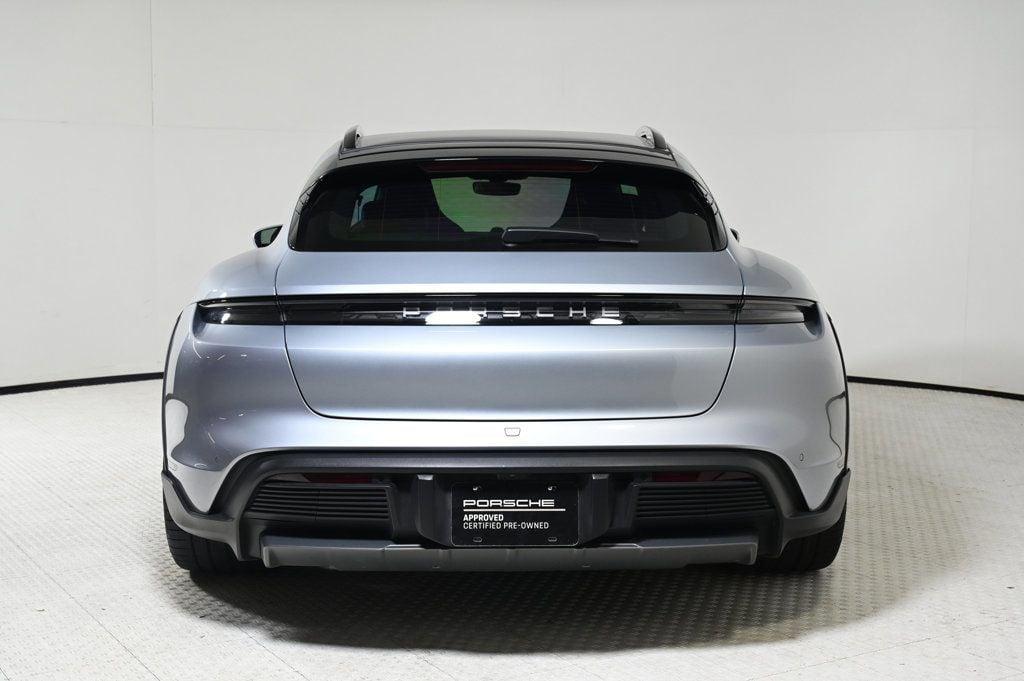 used 2022 Porsche Taycan car, priced at $82,988