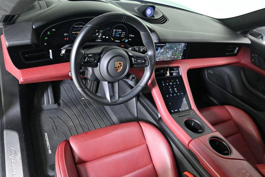 used 2022 Porsche Taycan car, priced at $82,988