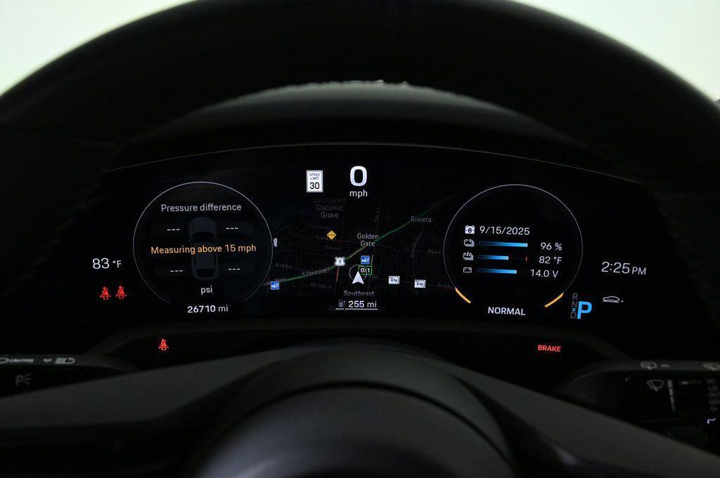 used 2022 Porsche Taycan car, priced at $82,988