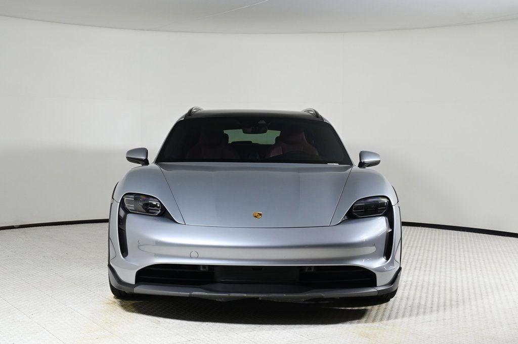 used 2022 Porsche Taycan car, priced at $82,988