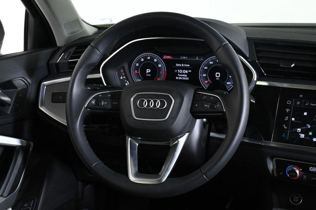 used 2024 Audi Q3 car, priced at $37,500