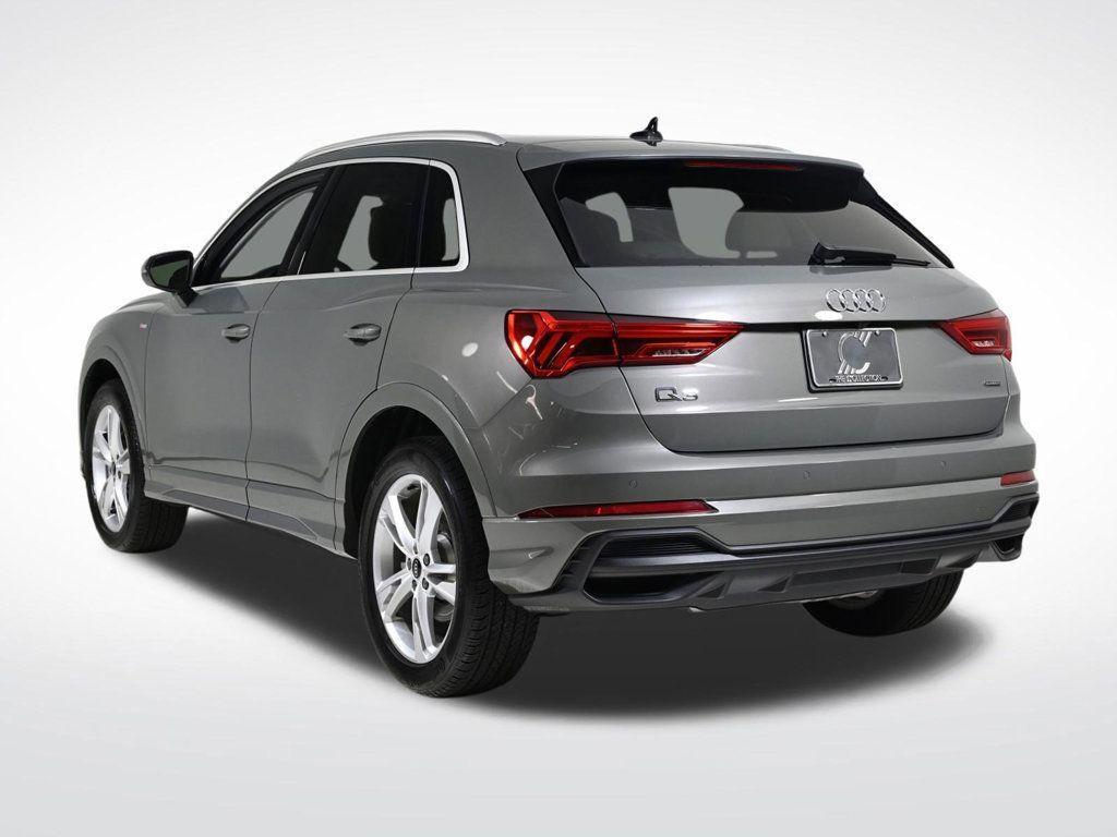 used 2024 Audi Q3 car, priced at $37,500