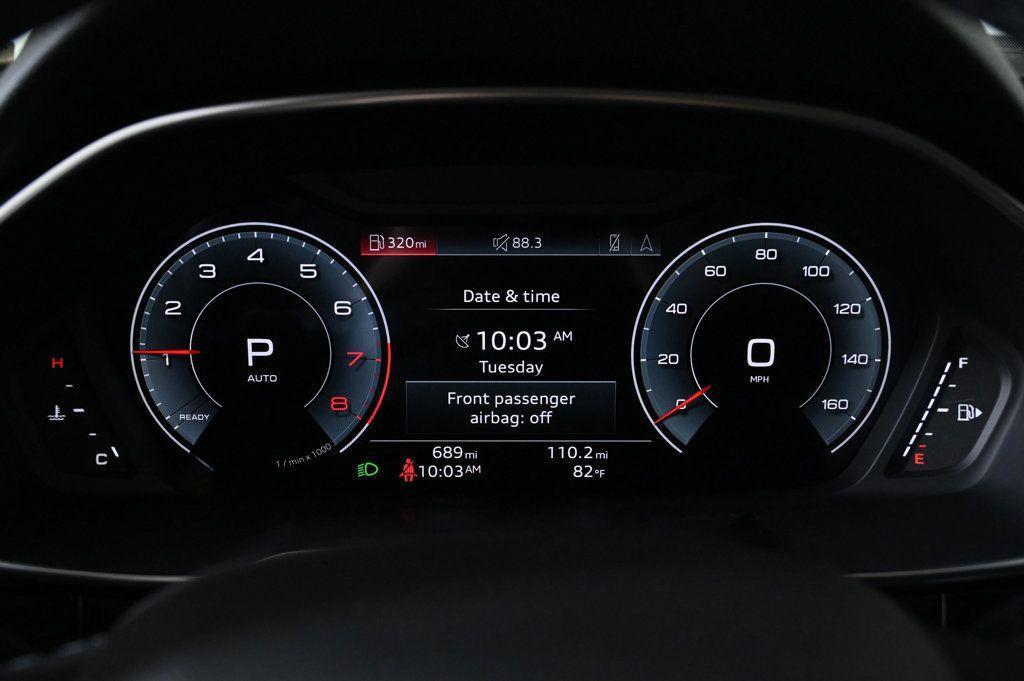 used 2024 Audi Q3 car, priced at $37,500