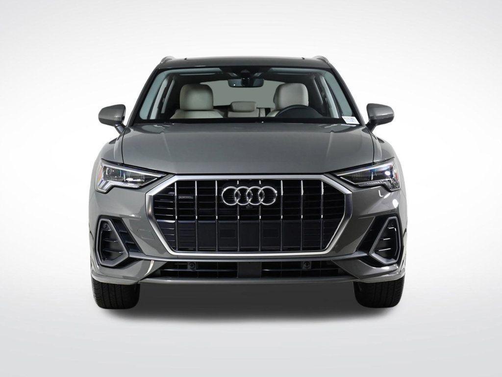 used 2024 Audi Q3 car, priced at $37,500