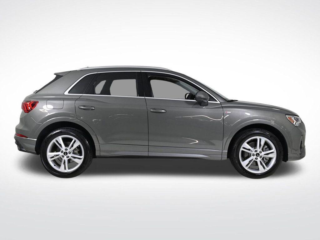 used 2024 Audi Q3 car, priced at $37,500
